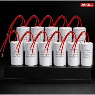 คาปาซิเตอร์ CAPACITOR CBB60 แคปสตาร์ท / แคปรัน เครื่องซักผ้า / มอเตอร์ / ปั๊มน้ำ ตัวเลือก 3 - 60 Uf