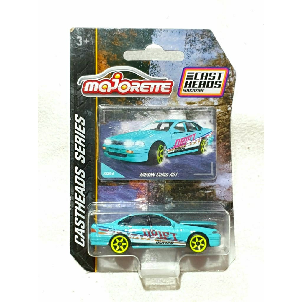 Majorette Castheads Series : NISSAN Cefiro A31 / NISSAN Z ของใหม่ในแพ็ค