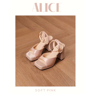 ALICE รองเท้าส้นสูงซาตินแกลมๆ ส้นสูง3.5นิ้ว สูงแต่ใส่สบายมีอยู่จริง 💕