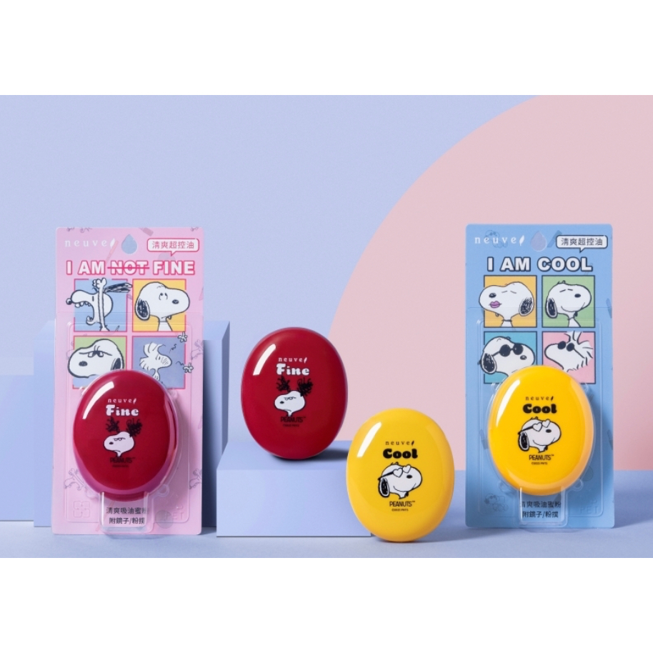 ✨SHISEIDO Neuve Fresh Oil Absorption Powder แป้งคุมมัน เมคอัพ เครื่องสำอางญี่ปุ่น แป้งฝุ่นตลับ