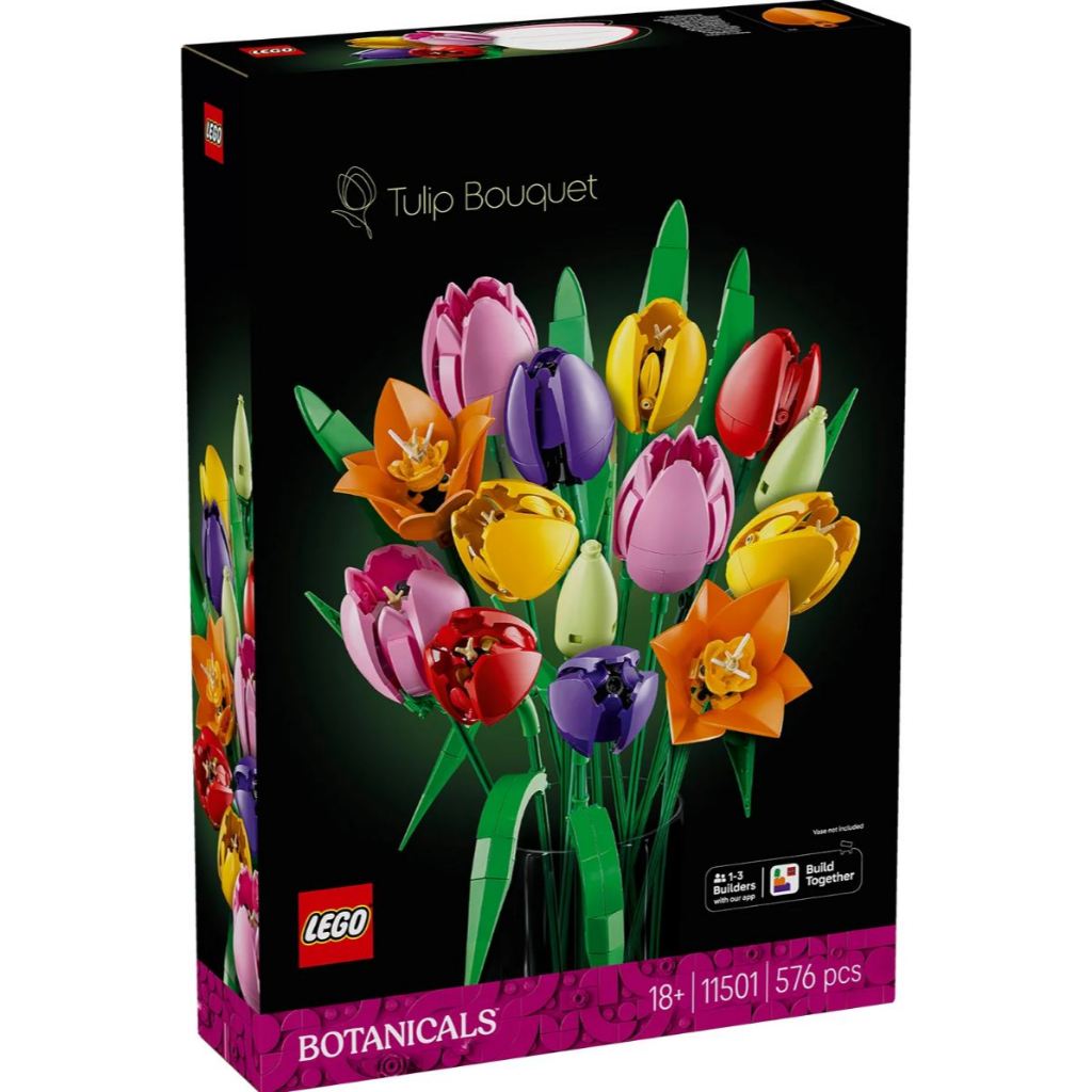 LEGO® Botanicals Tulip Bouquet 11501