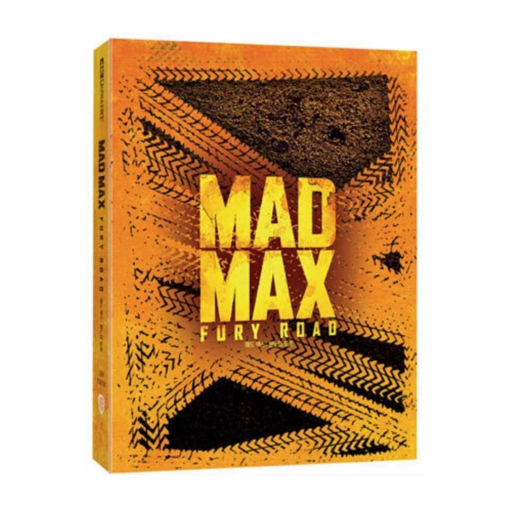[กรุณาทักแชทก่อนสั่งซื้อ] Mad Max: Fury Road (มีไทย 🇹🇭 / 4K UHD + Blu-ray Full Slip Case Limited Edi