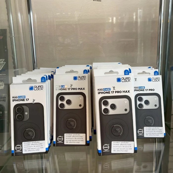 Quad Lock Case เคสกันกระแทก สำหรับรุ่น iPhone 17 / 17 Pro Max /iPhone 17 pro / 17 AIR