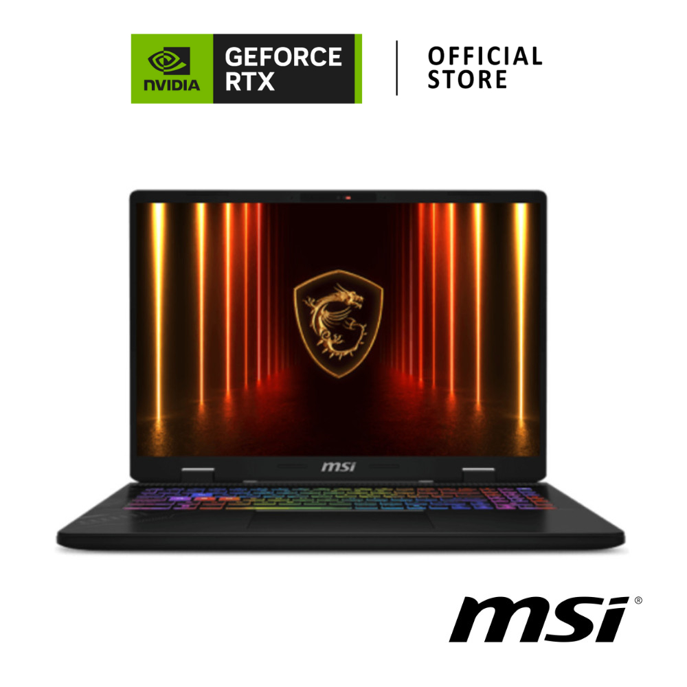 MSI Crosshair 16 HX AI | NVIDIA® GeForce RTX™ 5060 | Intel® Core™ Ultra 9-275HX (D2XWFKG-026TH)