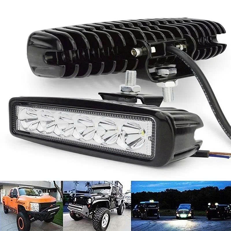 SENLIPS4 นิ้ว 18W รุ่นใหม่ ไฟสปอร์ตไลท์ led ไฟสปอร์ตไลท์รถยนต์ ไฟหน้ารถ ไฟท้าย ไฟช่วยตัดหมอก12V 24V LED ไฟ
