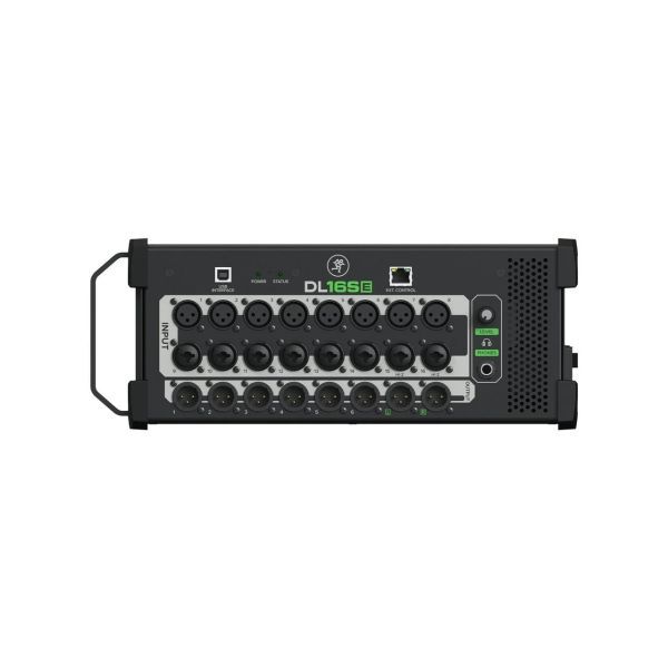 Mackie DL16SE ดิจิตอลมิกซ์แร็ค รองรับ 16 อินพุต 8 เอาต์พุต