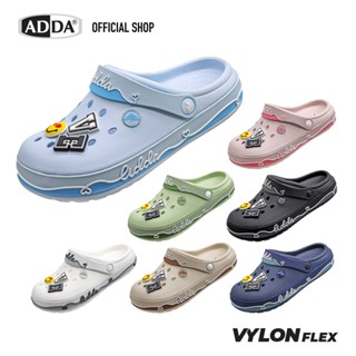 ADDA รองเท้าแตะ ผู้หญิง แบบสวมหัวโต รุ่น 55U74W1 (ไซส์ 4-6)