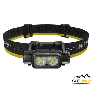 NITECORE NU45 1700 lumens (USB-C to USB-C) ไฟฉายคาดหัว สว่าง 1700 ลูเมน น้ำหนักเบามาก ทนทานใช้งานง่าย ชาร์จ USB-C ได้