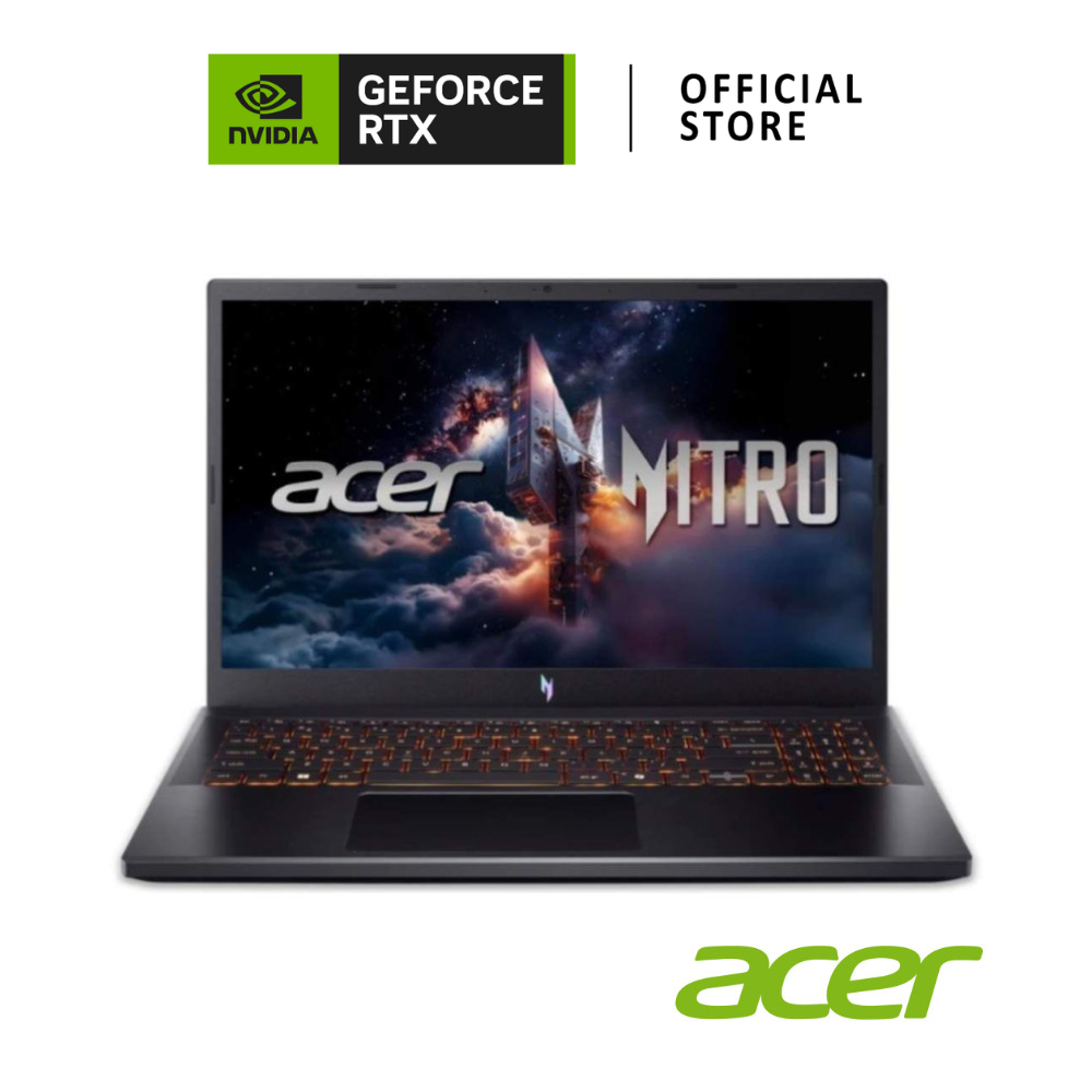 ACER Nitro V15 | NVIDIA® GeForce RTX™ 5050 | Intel® Core™ i5-13420H (ANV15-52-501P)