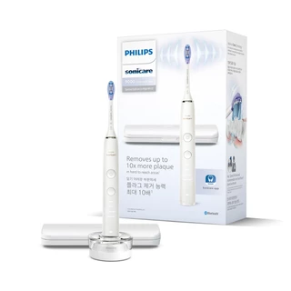 Philips Sonicare ฟิลิปส์ แปรงสีฟันไฟฟ้า DiamondClean รุ่น HX9911/73 (สีขาว) , HX9911/74 (สีม่วง)
