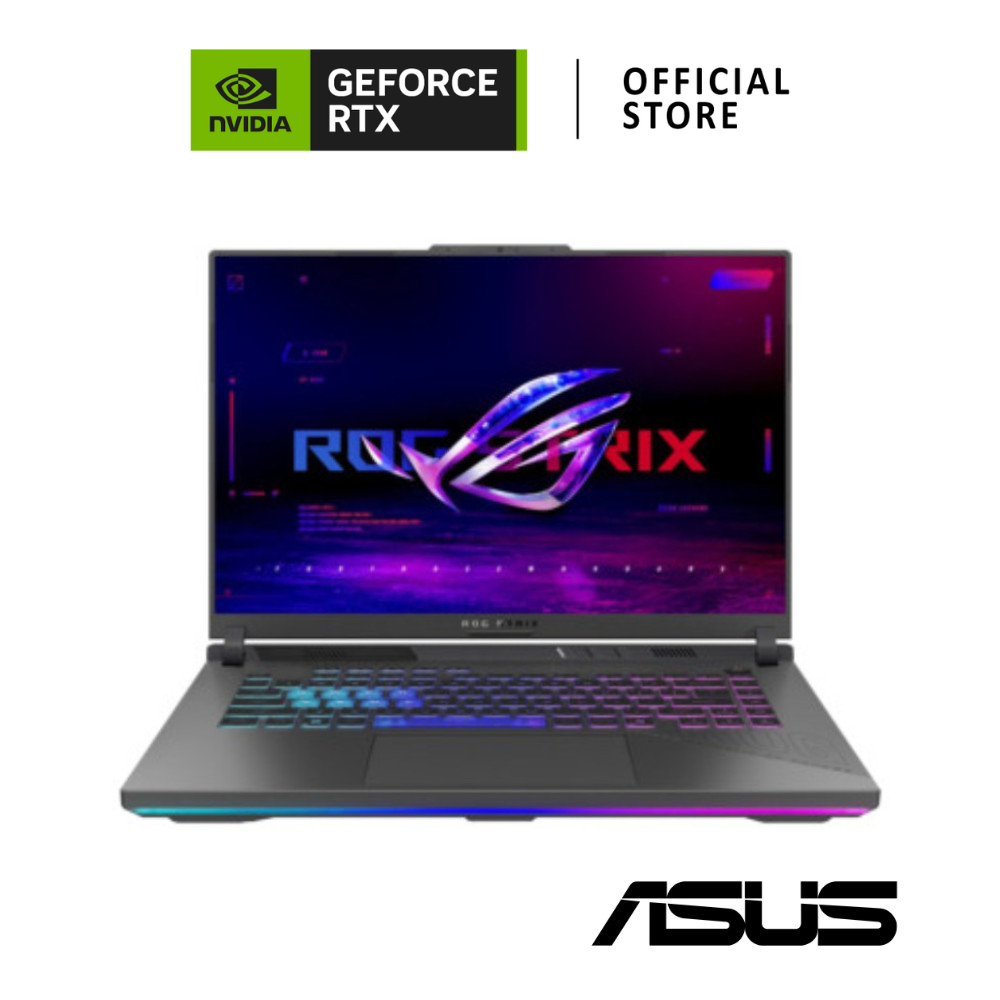 ASUS ROG Strix G16 | NVIDIA® GeForce RTX™ 5070Ti | AMD Ryzen™ 9-8940HX (G614PR-RV003W)