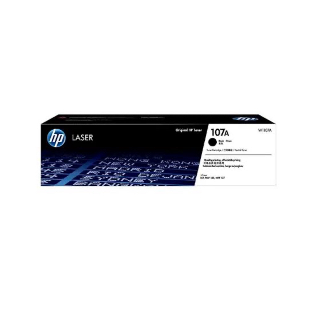 HP 107A Black Original Laser Toner Cartridge
