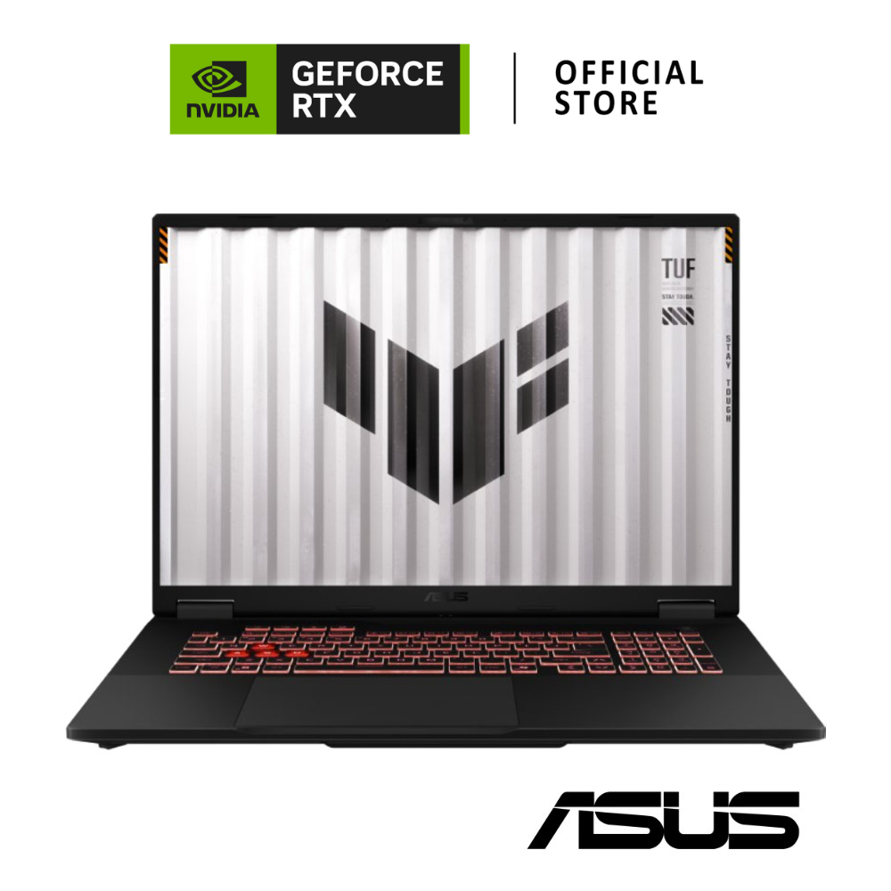 ASUS TUF Gaming A18 | NVIDIA® GeForce RTX™ 5050 | AMD Ryzen™ 7-260 (FA808UH-S9008W)