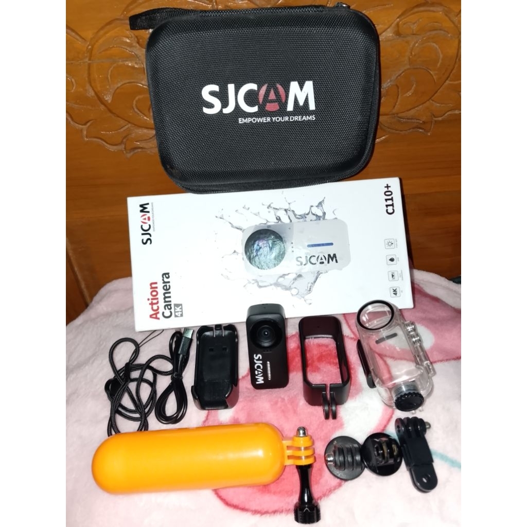 กล้องแอคชั่น SJCAM รุ่น C110 และ C110+ สำหรับผู้รักการผจญภัย