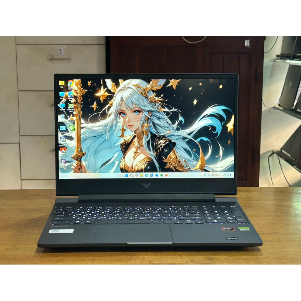 HP Victus 15-fb2105AX Gaming Ryzen5-8645HS Ram16GB