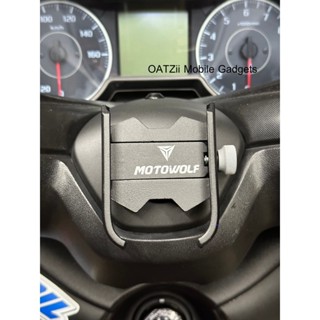 ที่จับโทรศัพท์มือถือ Xmax 300 พร้อมฝาครอบแท้ (TX)