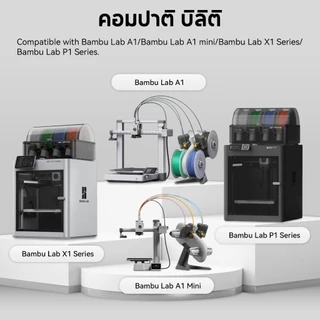 Bambu Lab PLA Basic 3D Printer Filament 1.75mm 1kg for A1/A1 Mini/X1/P1 Series with RFID TZPB