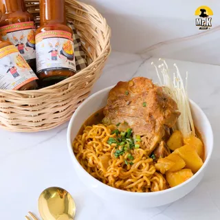 ซอสเล้งเกาหลีสำเร็จรูป หัวเชื้อซุปคัมจาทัง Gamja Tang Sauce