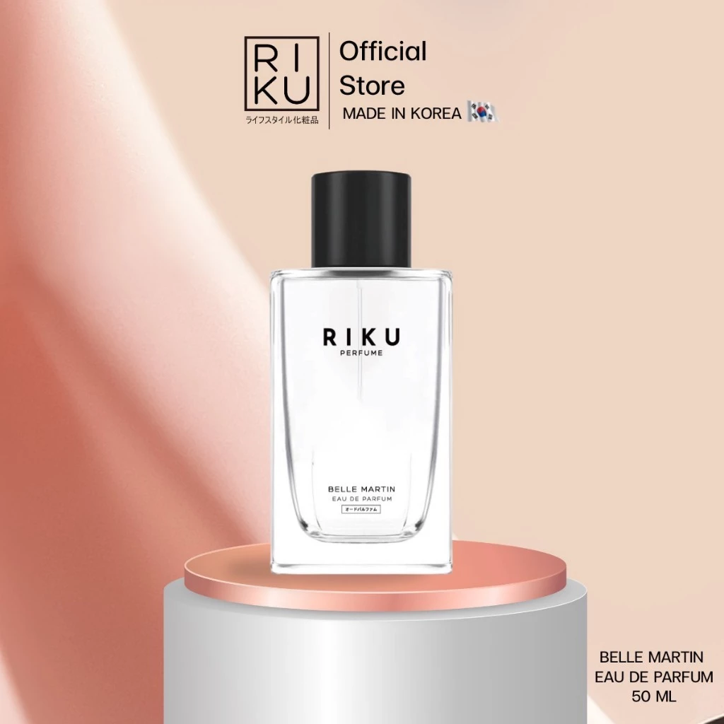 RIKU PERFUME น้ำหอมเกาหลี EAU DE PARFUM 50 ML มีให้เลือก 4 กลิ่น ติดทนนาน ใช้ได้ทั้งหญิงและชาย