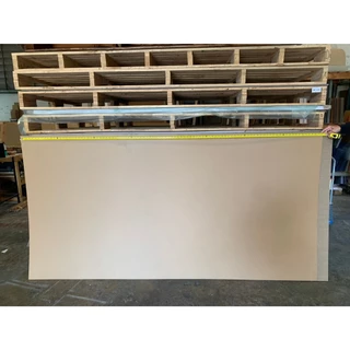 แผ่นอะคริลิค แผ่นเต็ม 122x244 cm สีใส หนา 2-10 มิล(ลูกค้า ตจว. ตัดครึ่งแผ่น ก่อนจัดส่ง)