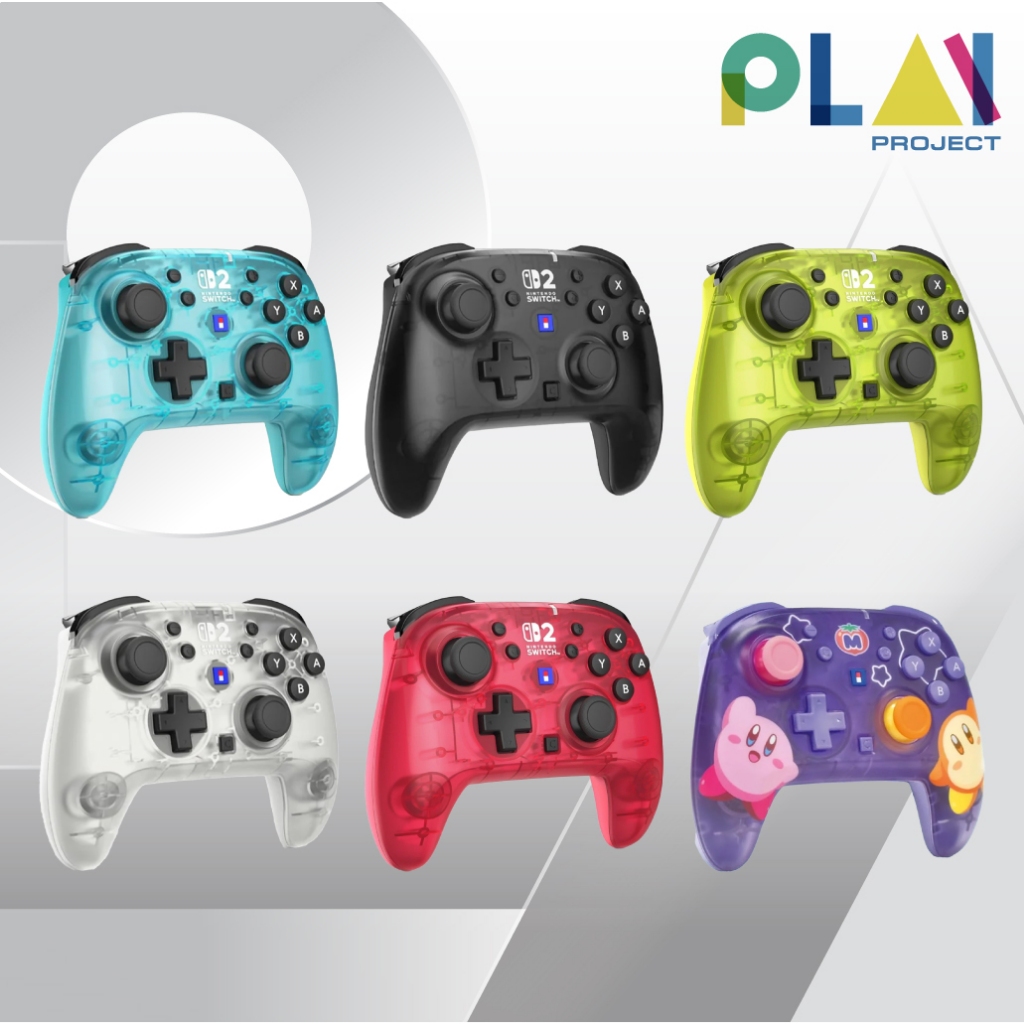 จอย HORI Wireless Horipad TURBO for Nintendo Switch 2 [คอนโทลเลอร์] [Controller]