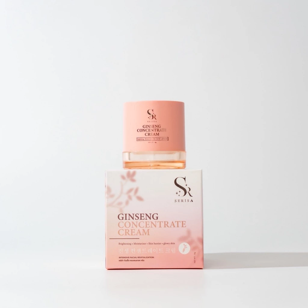 SERISA ครีมโสมเซริซ่า บำรุง สกินแคร์ Ginseng Concentrate Cream thumbnail 10