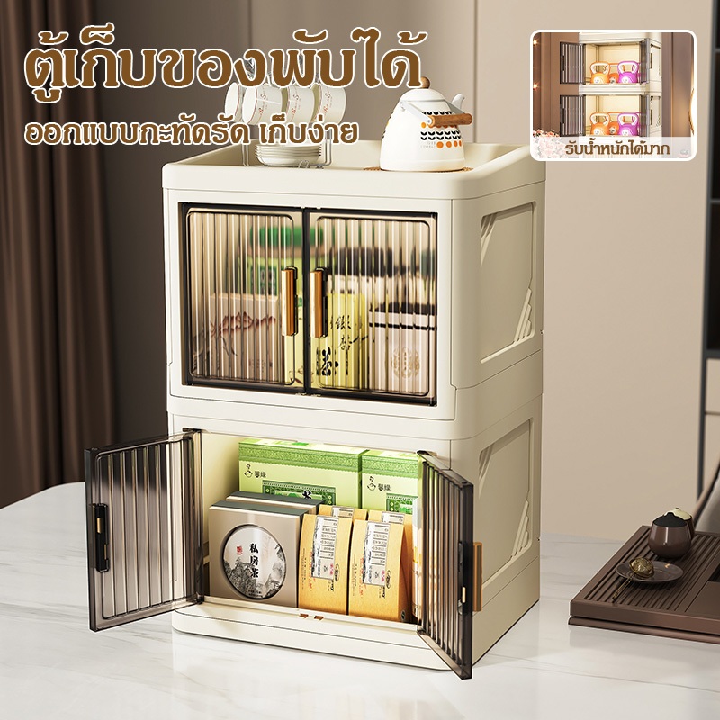 【COD】กล่องเก็บเครื่องสำอางแบบมีฝาปิด ใส แบ่งสล็อตลิปสติก แปรงแต่งหน้า ชั้นวางหลายชั้น ความจุใหญ่ ป้องกันฝุ่นและกันน้ำ