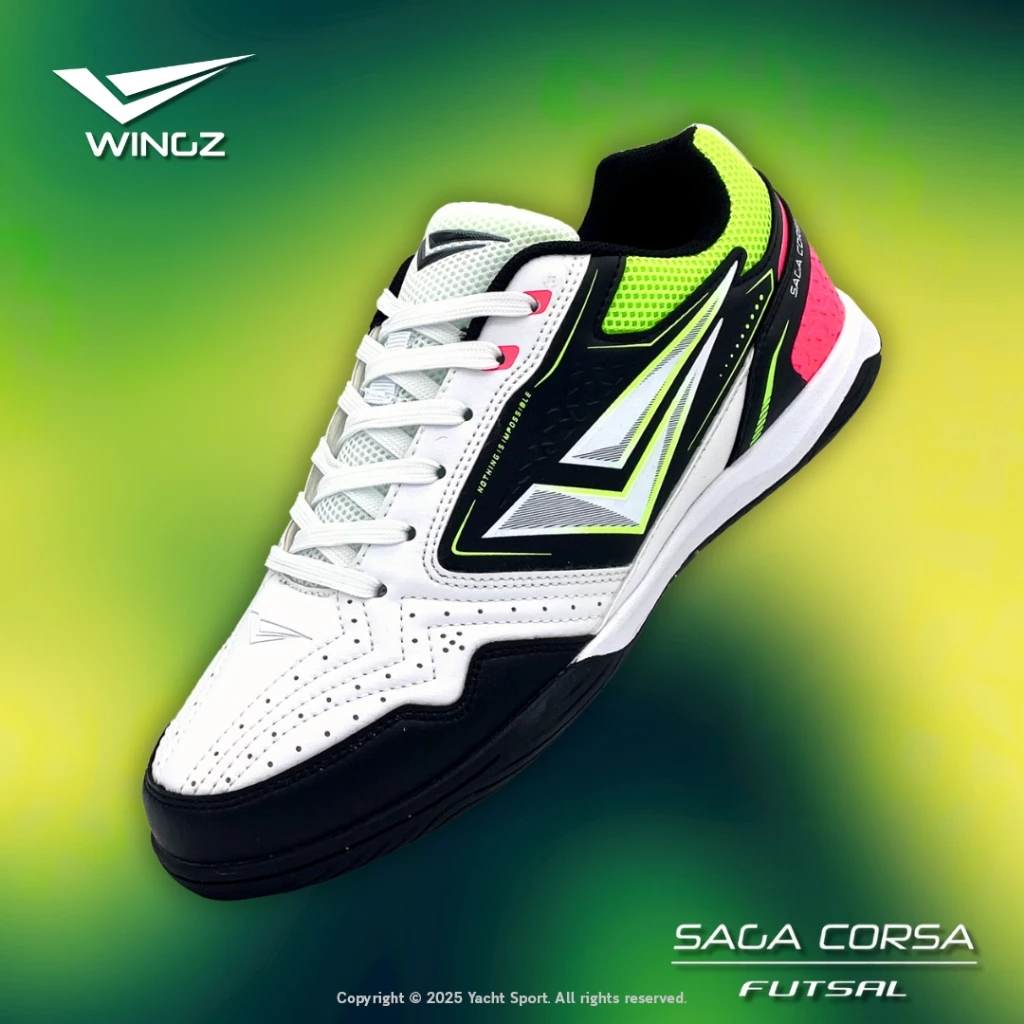 รองเท้าฟุตซอล WINGZ รุ่น SAGA CORSA