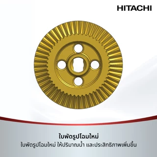 Hitachi ฮิตาชิ ปั๊มน้ำอัตโนมัติถังเหลี่ยมชนิดแรงดันคงที่ 150-350 วัตต์ Shallow Well - Compact WM-P รุ่น GX3CGO