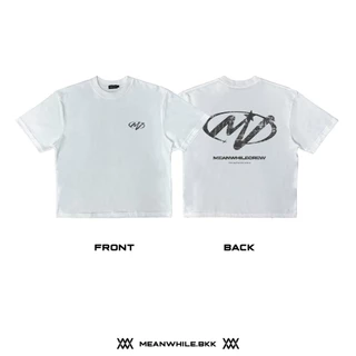 MW - MW Crew 2026 t-shirt เสื้อยืดทรงบ็อกซี ทรงโอเวอร์ไซส์