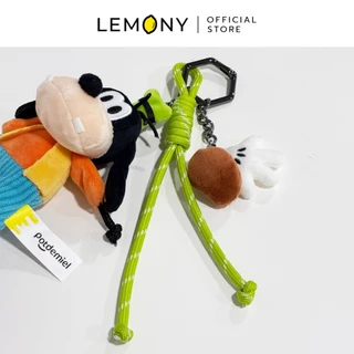 LEMONY พวงกุญแจตุ๊กตาดิสนีย์ ซีรีส์ Ingenuity ขนาด 13 ซม. Disney Collection