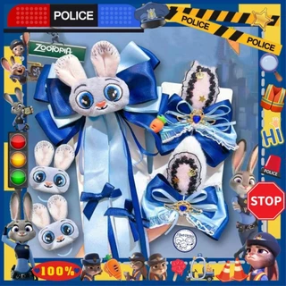 พร้อมส่ง💙กิ๊บติดผม JUDY💙น่ารักๆ กิ๊บโบว์ 🐰JUDY ZOOTOPIA งานดีสุดๆ