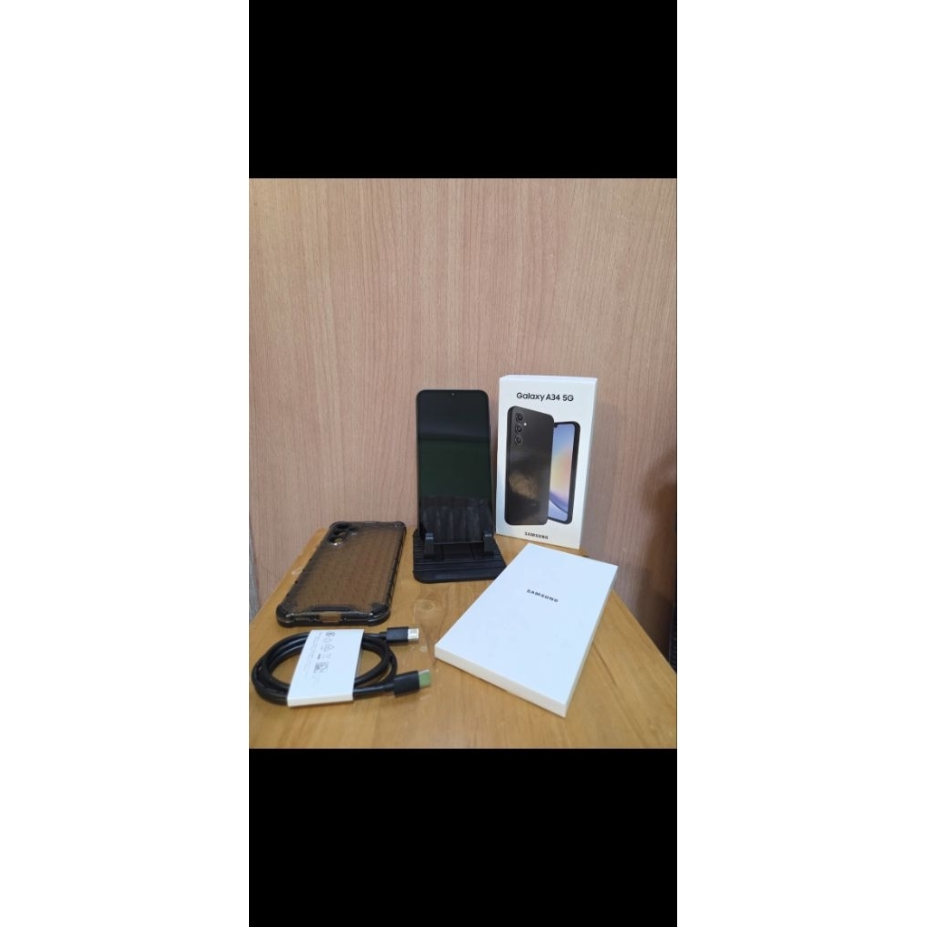 SAMSUNG A34 5G 8/256 มือสองสภาพสวยมาก