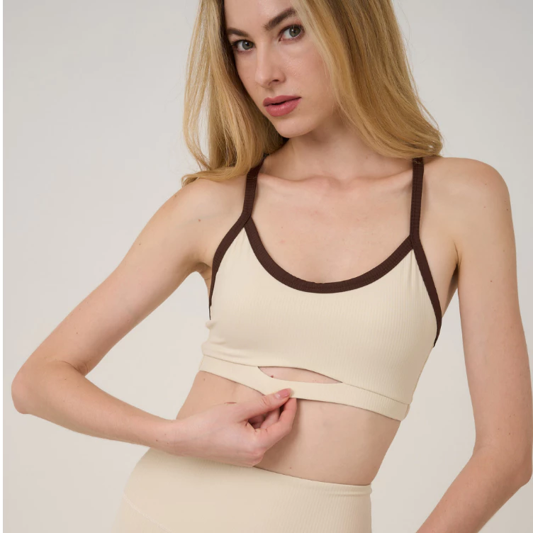 Juno - Cloud Sculpt Bra บราออกกำลังกาย พร้อมฟองน้ำถอดได้