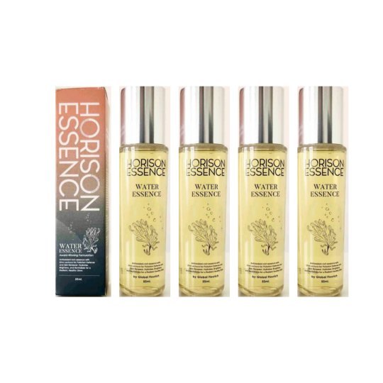 HorisonEssence Water Essence Set 50ml x4 | Thai Skincare | น้ำตบเอสเซนส์ บำรุงผิว ใช้ได้ทุกวัน