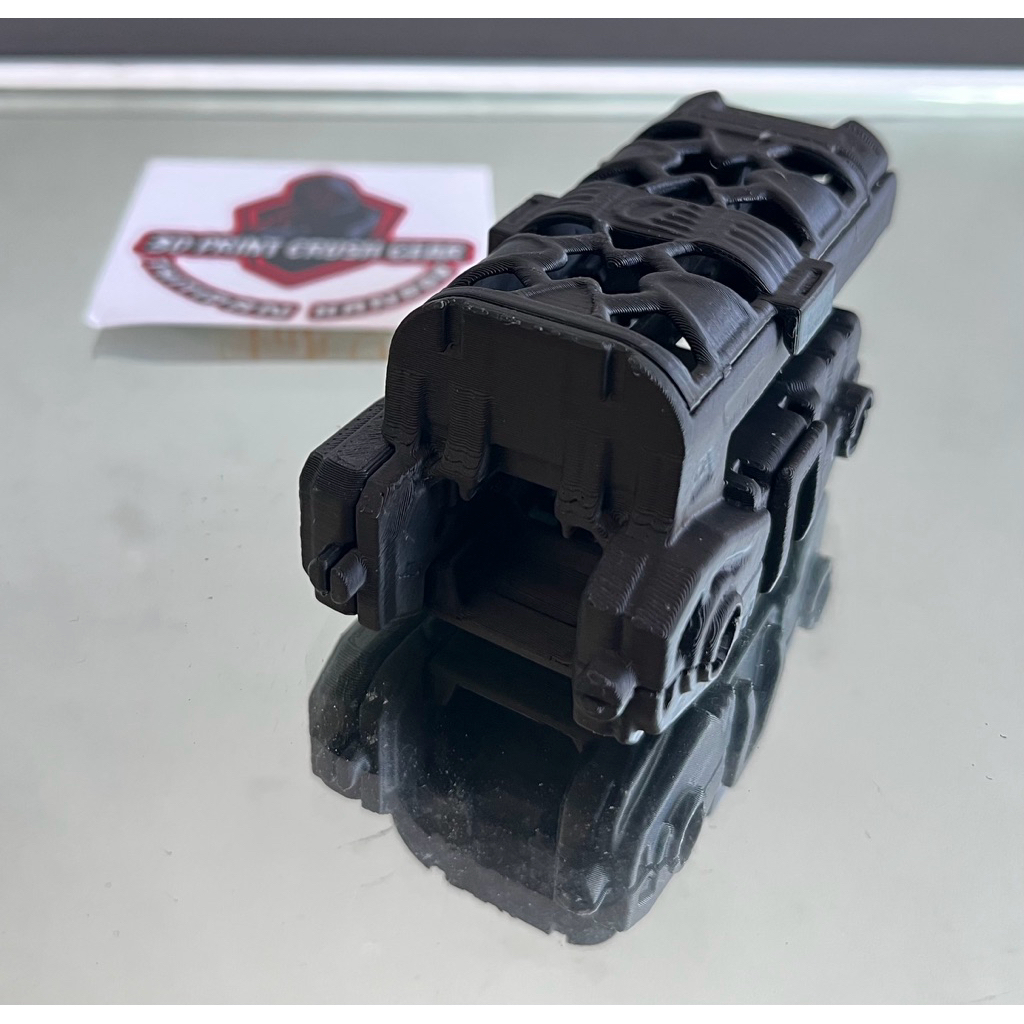 Cruah gear ครัชเกียร์ 3D FDM สเกลเทียบงานแท้ น้ำหนักไม่เกินเกณฑ์แข่งขัน crush gear nitro แซตซี MVTD 5fivestar jiada toy