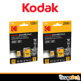 Kodak MicroSD Card 128GB / 256GB UHS-II U3 V60 Ultra Fast Tr…