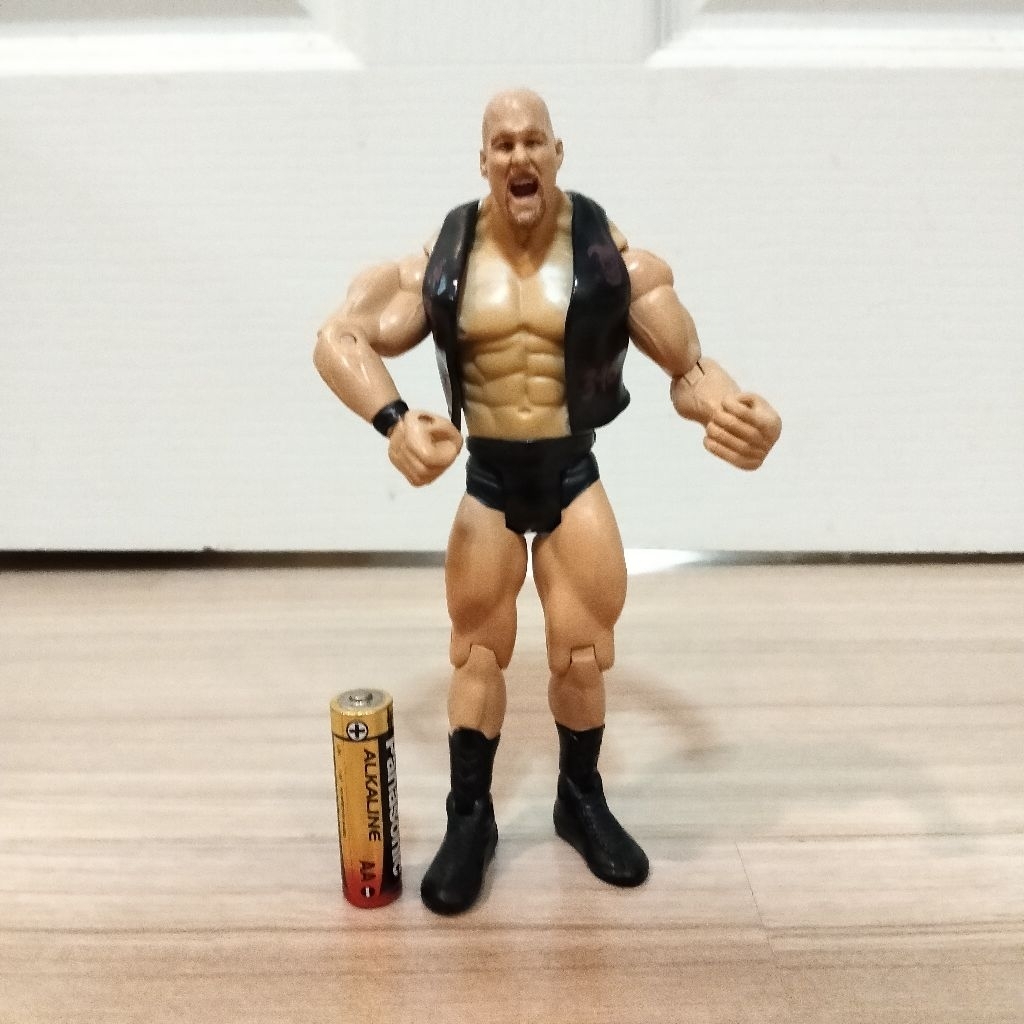 💥WWE Wrestling Classic SuperStars Stone Cold Steve Austin Action Figure💥