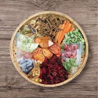 ชาผง 108 ชนะ ลม [ ฝาดำ] วั ด โพ ธิ์