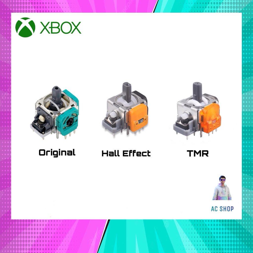 อนาล็อก xbox one / xbox series x/s เกรดคุณภาพ จัดส่งสินค้าภายใน 24 hr