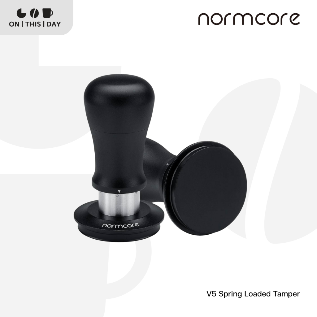 NORMCORE V5 Spring Loaded Tamper แทมเปอร์ ที่กดกาแฟ ขนาด 58.5 mm