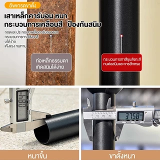 ร่มกันแดดสนามใหญ่ 2.5M ร่มร้านค้ากันแสงUVขนาดใหญ่ ตลาดนัด แม่ค้า ร้านกาแฟ ขายของ สระว่ายน้ำ