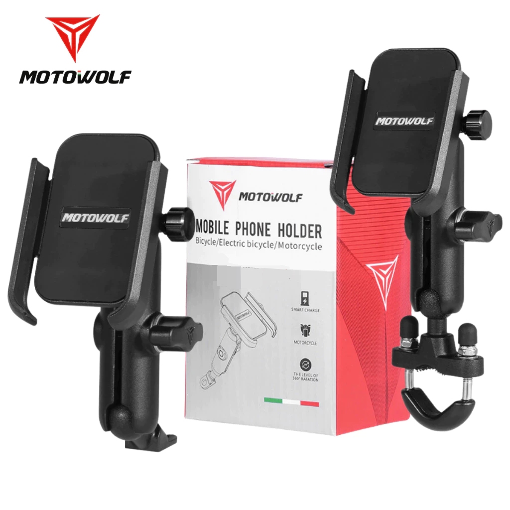motowolf mdl 2821 ที่จับมือถือมอเตอร์ไซค์ ที่จับโทรศัพท์มอเตอร์ไซค์ ที่วางมือถือมอไซค ราคา ถูกที่สุด ดีลบีเคเค