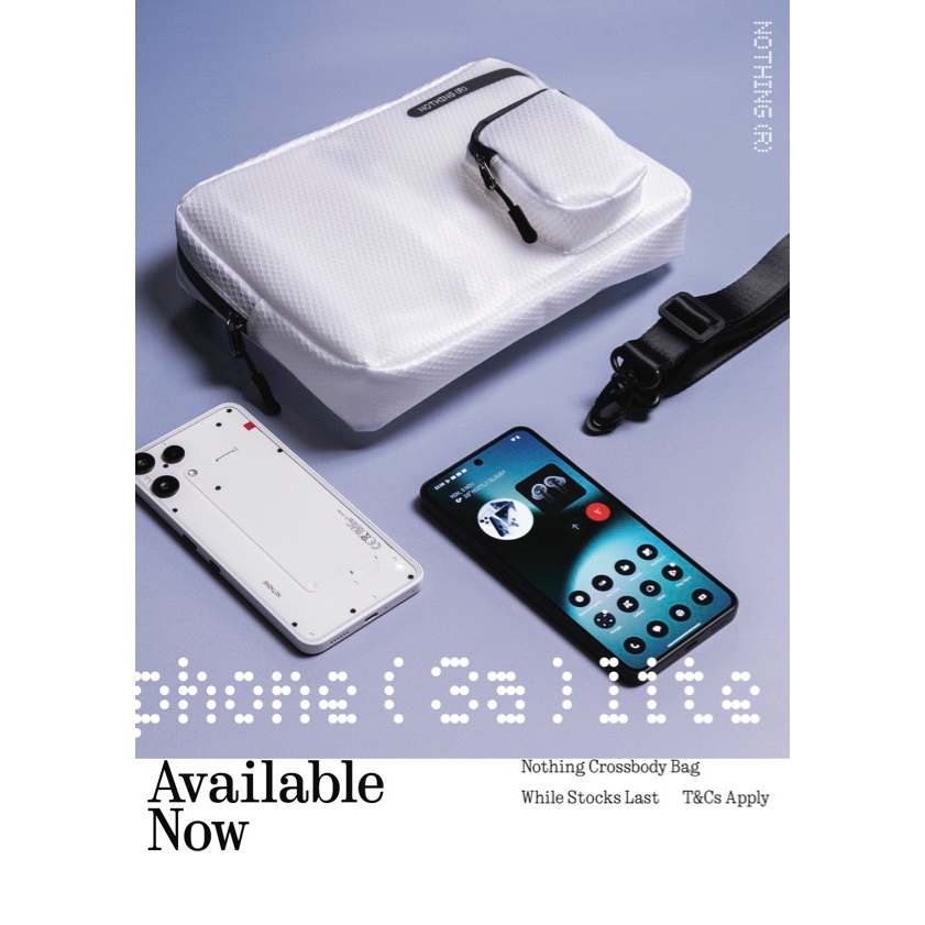 Nothing Phone (3a) Lite มือถือรุ่นใหม่ล่าสุด by dotlife