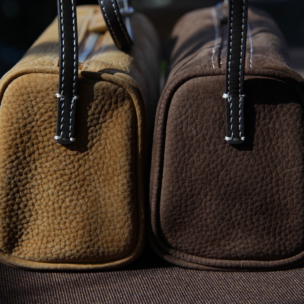 Eclaire Genuine Nubuck Leather (Mini) กระเป๋าหนังแท้ | Curà - Curated Attitude