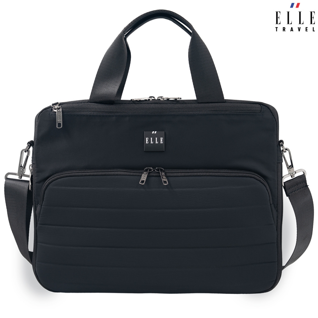 ELLE Travel Ripple Bag Collection Unisex Laptop/Notebook Briefcase Bag