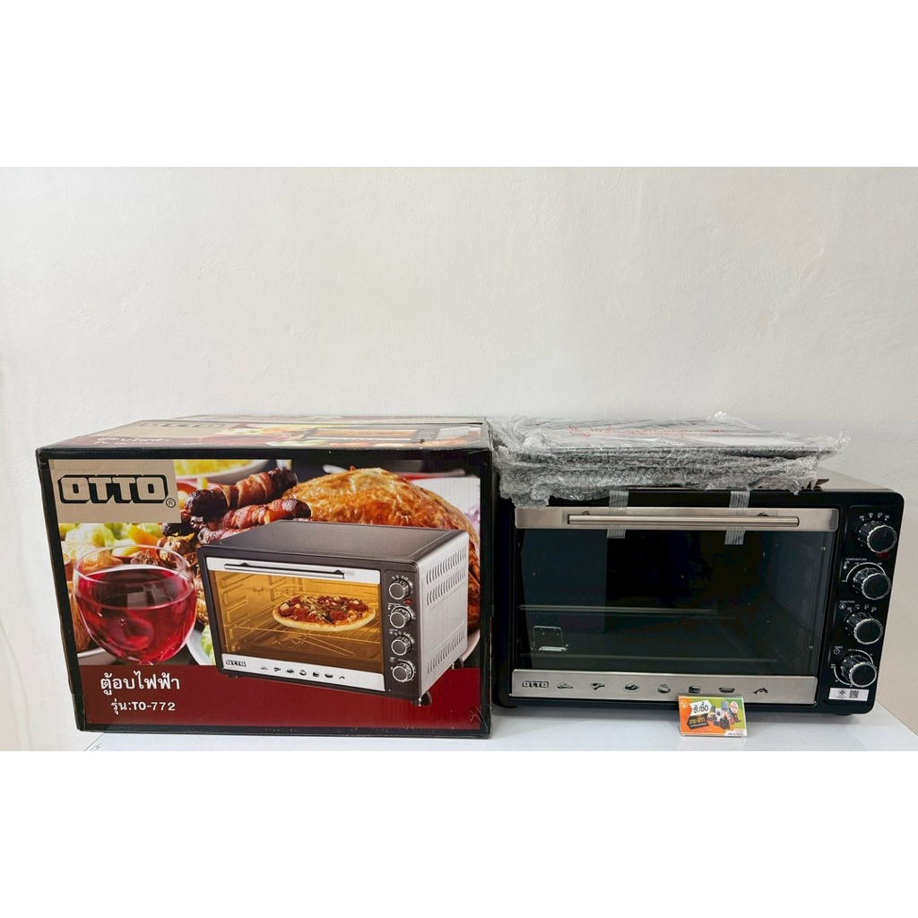 เตาอบไฟฟ้า OTTO รุ่น TO-772 ความจุ 60 ลิตร
