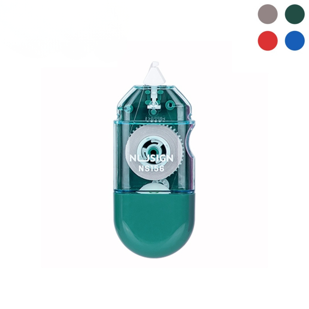 เทปลบคำผิด ลบปากกา หน้ากว้าง 5มม. ยาว 6m ลิควิดเทป ลิควิดแห้ง ขนาดเล็ก ​กระทัดรัด Correction Tape