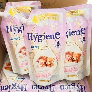 ไฮยีน (3 ถุง) เอ็กซ์เพิร์ท แคร์ น้ำยาปรับผ้านุ่ม สูตรเข้มข้นพิเศษ กลิ่นดรีมมี่ ฮัก 480 มล.