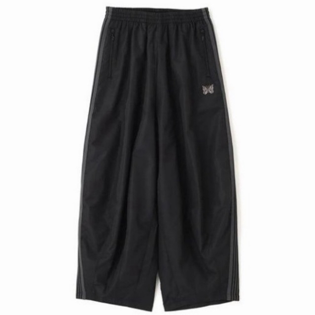 USED GOOD CONDITION !!! NEEDLES × BEAVER BESPOKE H.D. TRACK PANTS NYLON